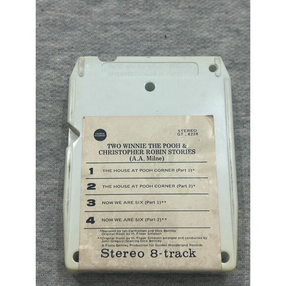 The House at Pooh Corner and Now We are Six- Vinyl Children's Record Album 1974 - Picture 6 of 7